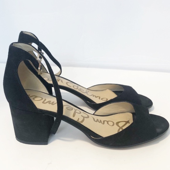 sam edelman susie sandal black